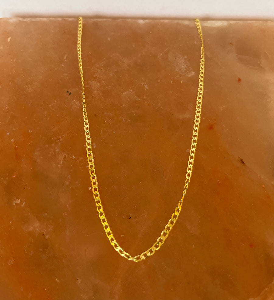 Gold 2mm Chain
