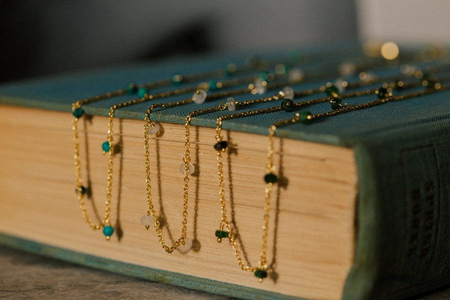 December Necklace - Turquoise