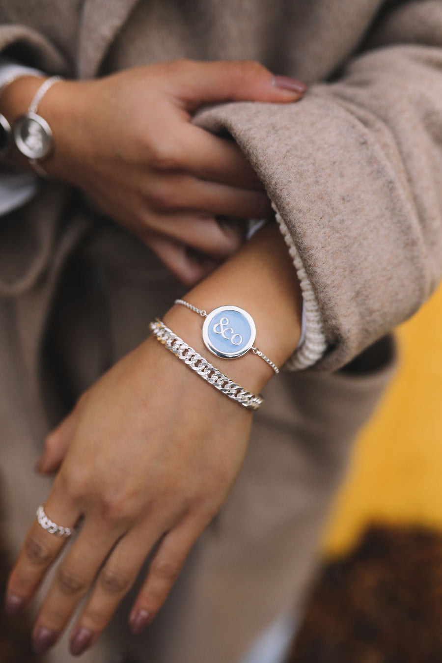 Bracelet CHARLOTTE - La Boutique de Cha Bracelet CHARLOTTE - La Boutique de Cha