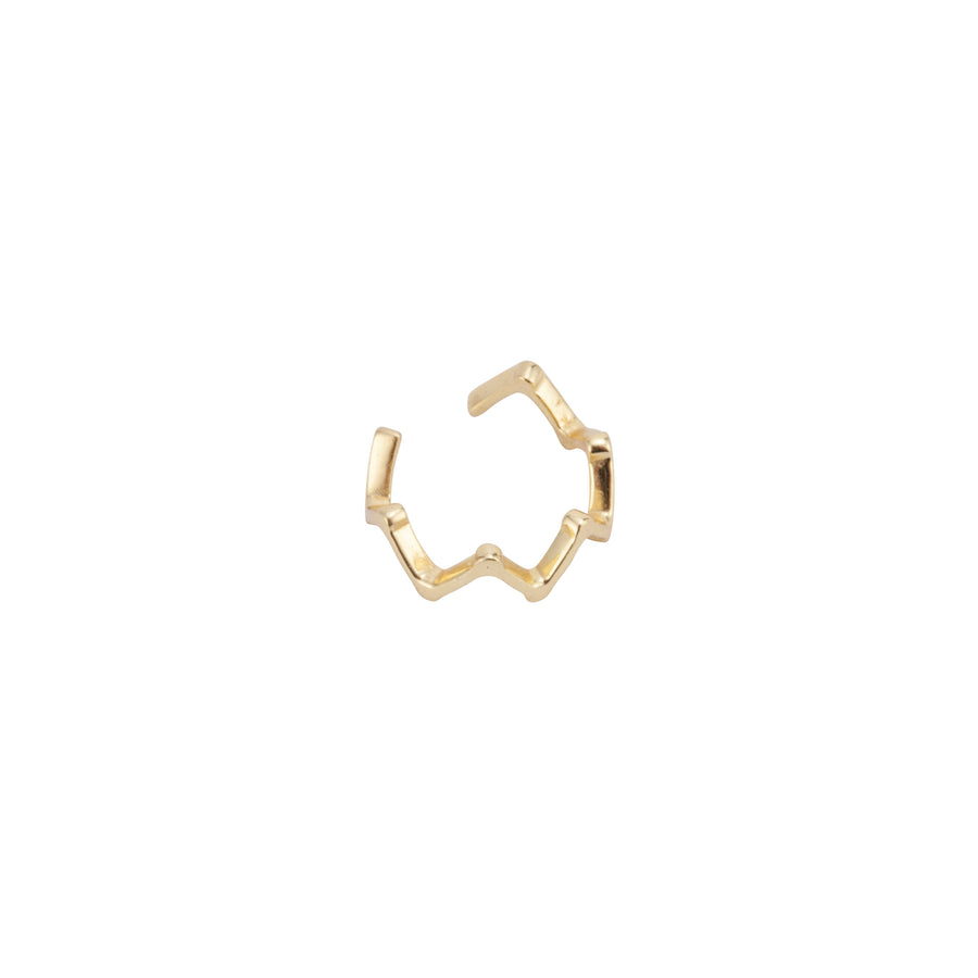 Phoebs Cuff in Gold