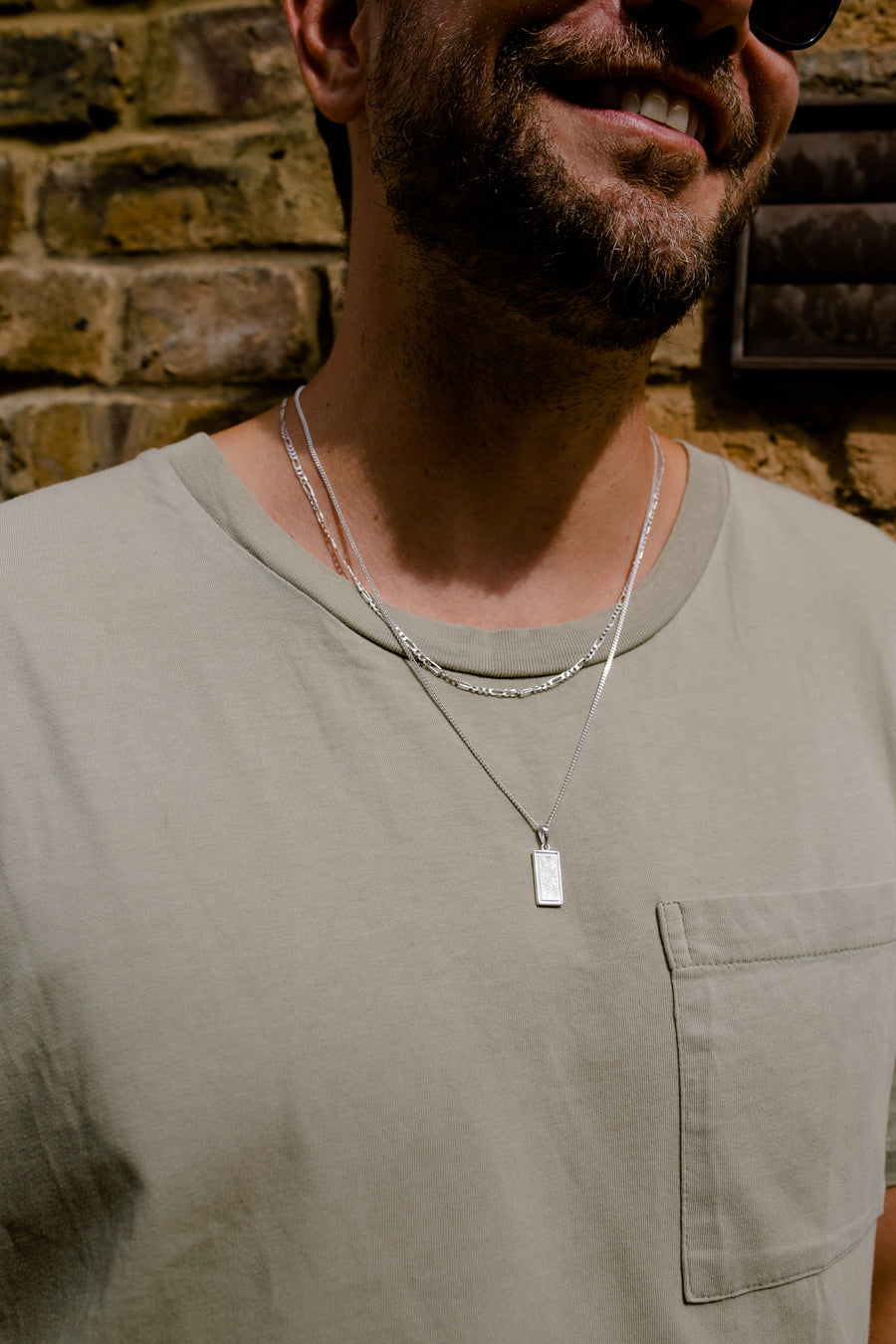 Reversible Andy in Silver