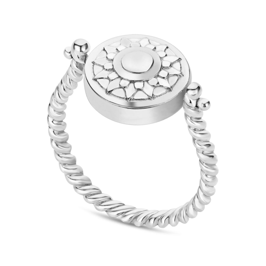 Harriet Spinning Ring in Silver